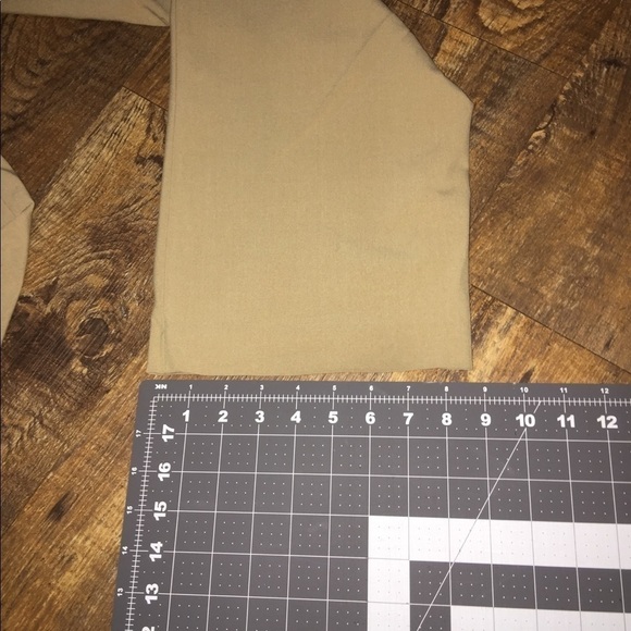 ⭐️ Lane Bryant size 14 khaki stretch curvy casual workwear comfy dressy - Picture 4 of 5